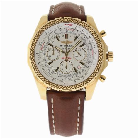 old gold breitling watches|Breitling pre owned.